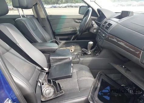 2008 BMW X3 3.0Si z USA, uszkodzony, nr VIN WBXPC93468WJ07722